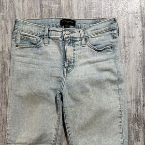 Banana Republic Faded Blue Mid-Rise Jeans